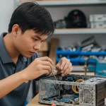 Dịch Vụ Sửa Máy Tính Phường Xuân Hòa Uy Tín, Chuyên Nghiệp | Có Mặt Tận Nơi