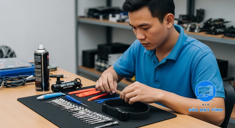 vệ sinh máy tính Quận 10 hình ảnh minh họa chuyên sâu 4