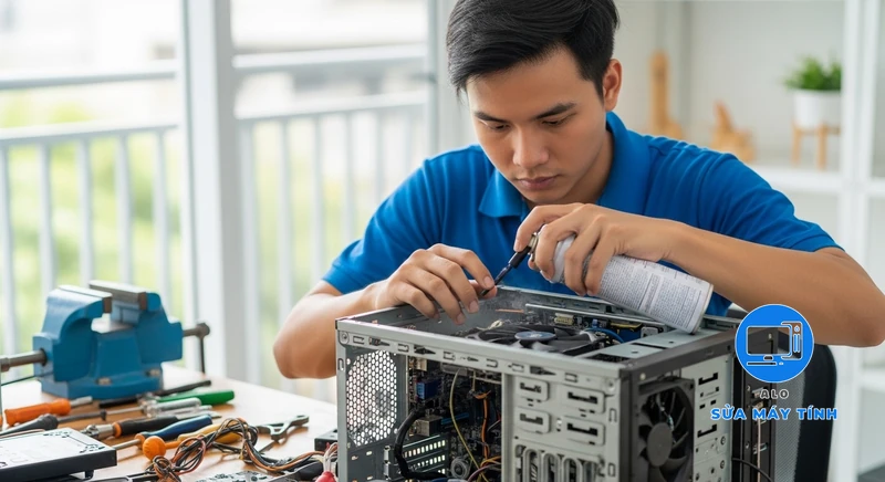 Ảnh bìa vệ sinh máy tính Quận 10