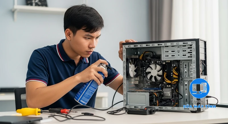 vệ sinh máy tính Quận 8 hình ảnh minh họa chuyên sâu 2