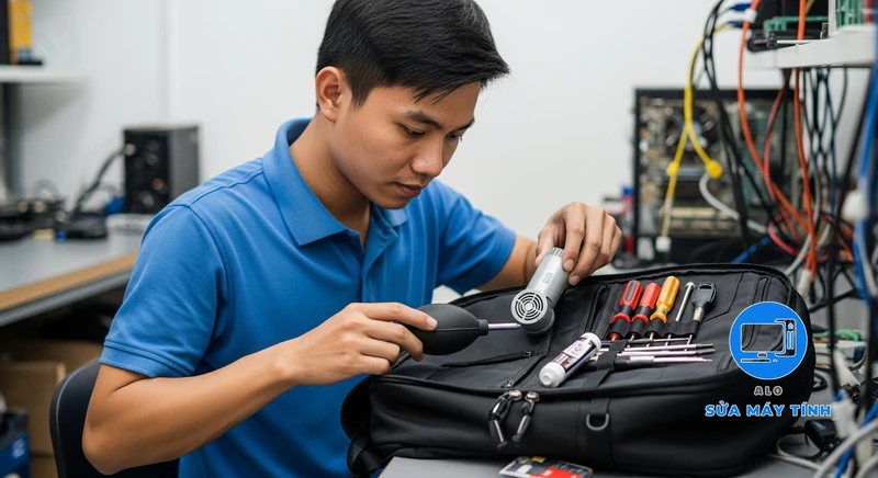 vệ sinh máy tính Quận 8 hình ảnh minh họa chuyên sâu 3