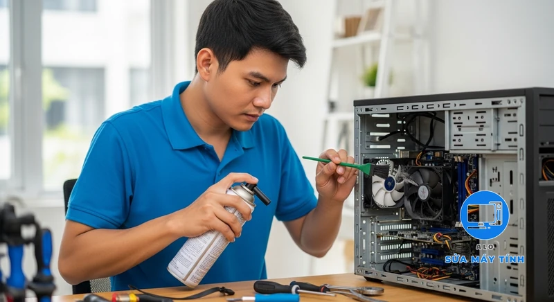 Ảnh bìa vệ sinh máy tính Quận 8