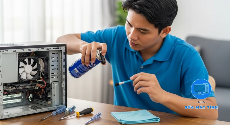 vệ sinh máy tính Quận 9 hình ảnh minh họa chuyên sâu 2