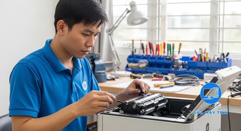 Bơm mực máy in laser màu hp hình ảnh minh họa chuyên sâu 5