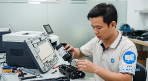 Ảnh bìa Bơm mực máy in laser màu hp