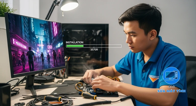 Dịch vụ cài Cyberpunk 2077 online hình ảnh minh họa chuyên sâu 1