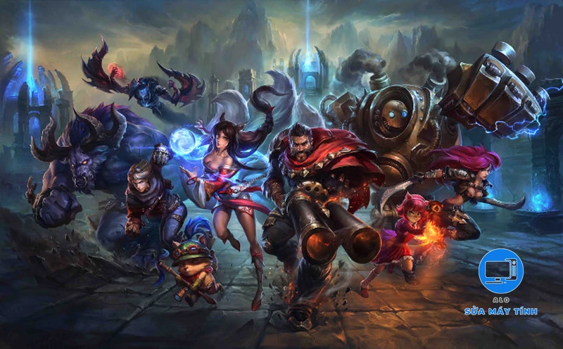 dịch vụ cài game liên minh huyền thoại