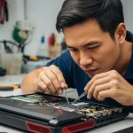 Dịch vụ sửa laptop Acer Nitro 5 bật không lên nguồn Uy Tín, Lấy Liền tại TPHCM