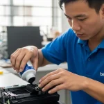 Dịch Vụ Nạp Mực Máy In Brother DCP B7535DW Uy Tín, Chuyên Nghiệp Tận Nơi