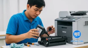 Ảnh bìa Nạp mực máy in brother hl l2321d