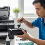 Dịch Vụ Nạp Mực Máy In Brother MFC L2701DW Tận Nơi Uy Tín, Giá Tốt