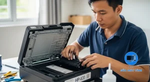 Ảnh bìa Nạp mực máy in hp 400