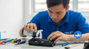 Ảnh bìa Nạp mực máy in hp m15w
