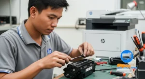 Ảnh bìa Nạp mực máy in hp m402dn