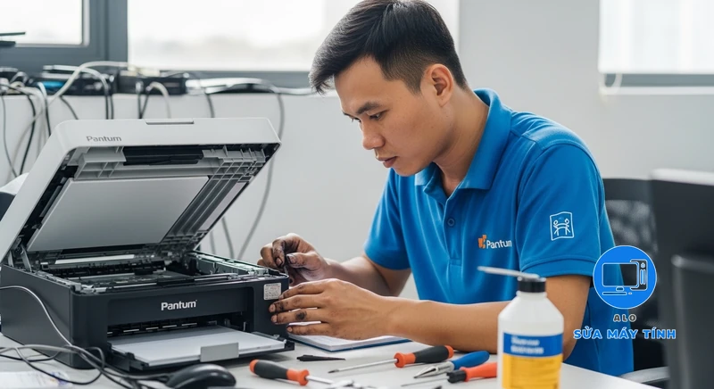 Nạp mực máy in pantum hình ảnh minh họa chuyên sâu 1