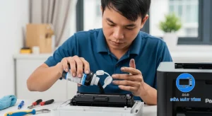 Ảnh bìa Nạp mực máy in pantum