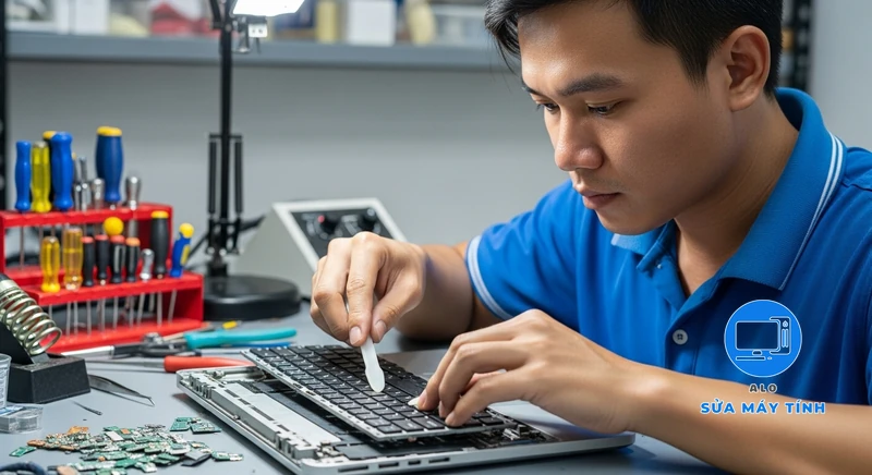 Sửa Laptop Bị Liệt Phím TPHCM hình ảnh minh họa chuyên sâu 1