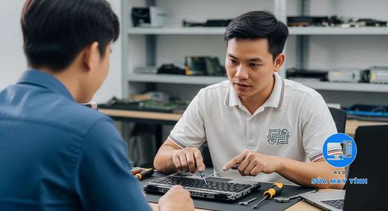 Sửa Laptop Bị Liệt Phím TPHCM hình ảnh minh họa chuyên sâu 2