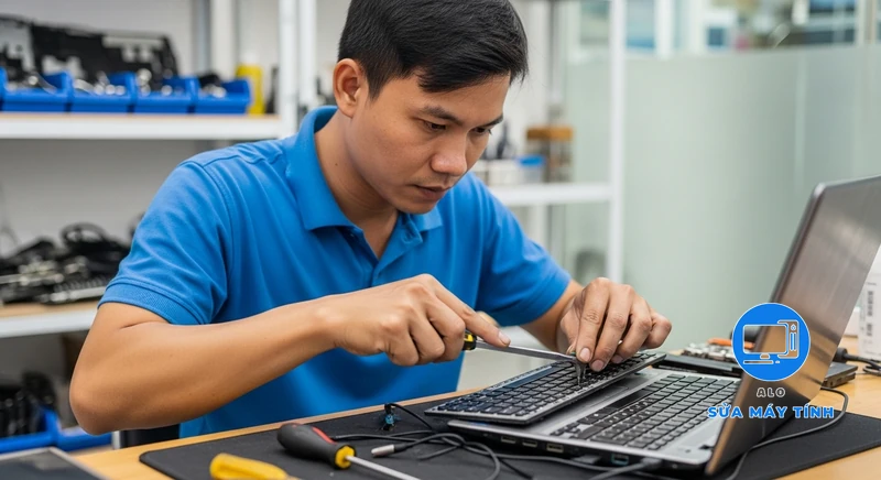Sửa Laptop Bị Liệt Phím TPHCM hình ảnh minh họa chuyên sâu 3