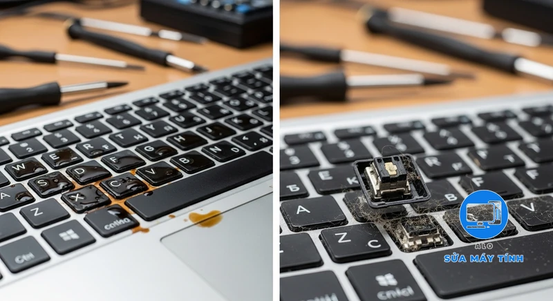 Sửa Laptop Bị Liệt Phím TPHCM hình ảnh minh họa chuyên sâu 4