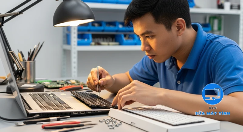 Sửa Laptop Bị Liệt Phím TPHCM hình ảnh minh họa chuyên sâu 5