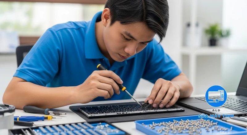 Sửa Laptop Bị Liệt Phím TPHCM hình ảnh minh họa chuyên sâu 6