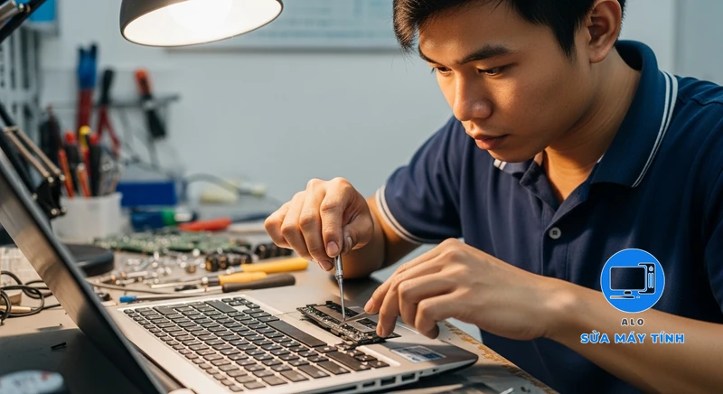 Ảnh bìa Sửa Laptop Bị Liệt Phím TPHCM