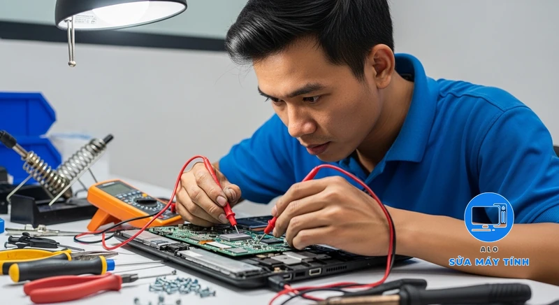 Sửa laptop không lên nguồn hình ảnh minh họa chuyên sâu 2