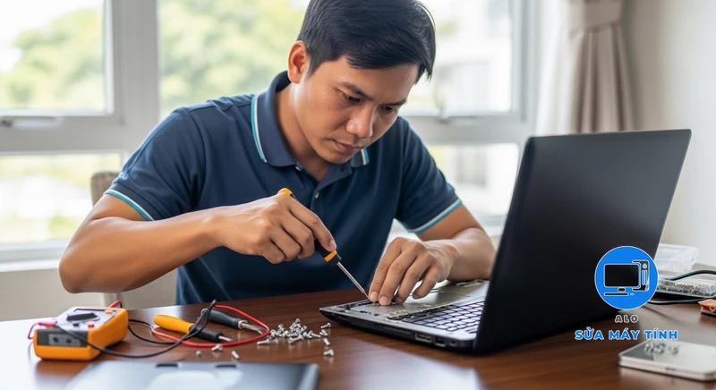 Sửa laptop không lên nguồn hình ảnh minh họa chuyên sâu 4