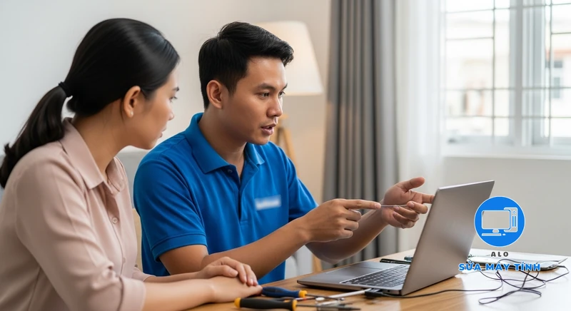 Sửa laptop không lên nguồn hình ảnh minh họa chuyên sâu 5